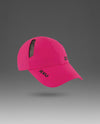 Run Cap - FUCHSIA/BLACK