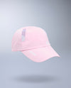 Run Cap - PINK FROST/WHITE