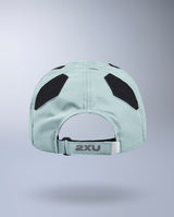 Run Cap, Smoke Blue/Black