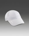 RUN CAP - WHITE/WHITE