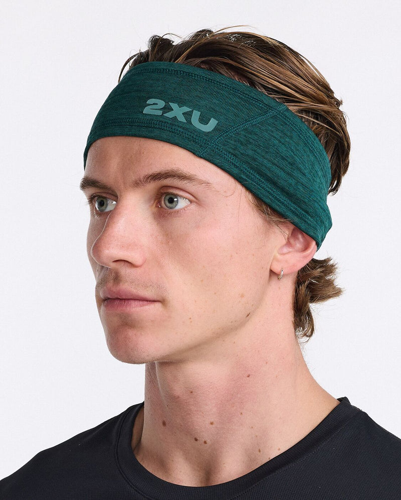 Ignition Headband, Pine/Pine Reflective