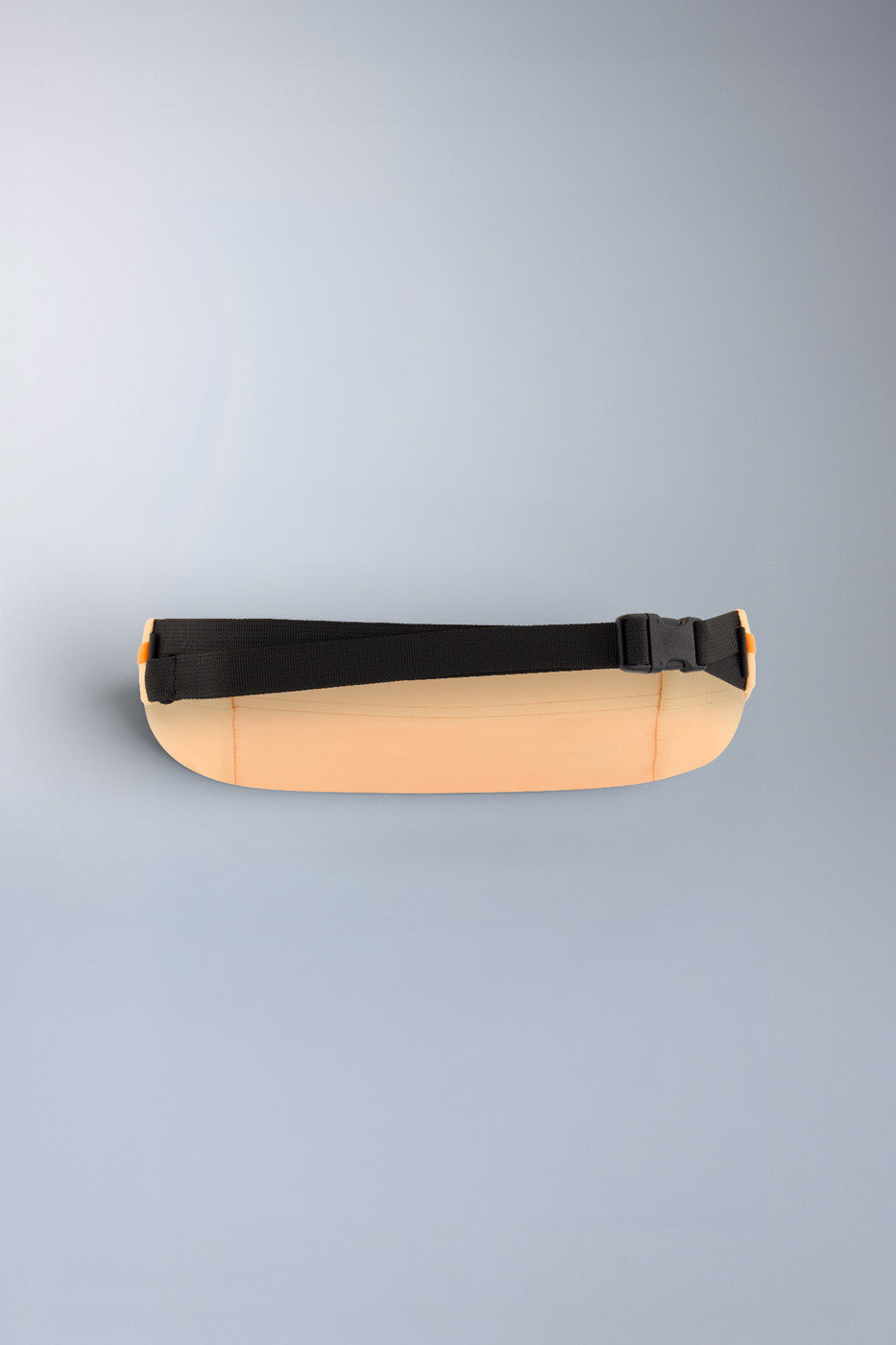 Run Belt, Fuzzy Peach/Black Reflective