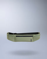 Run Belt, Hunter Green/Black Reflective