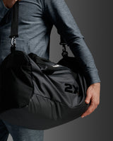 Gym Bag - Large 60L, Black/Black