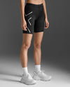 CORE COMPRESSION SHORTS - BLACK/SILVER