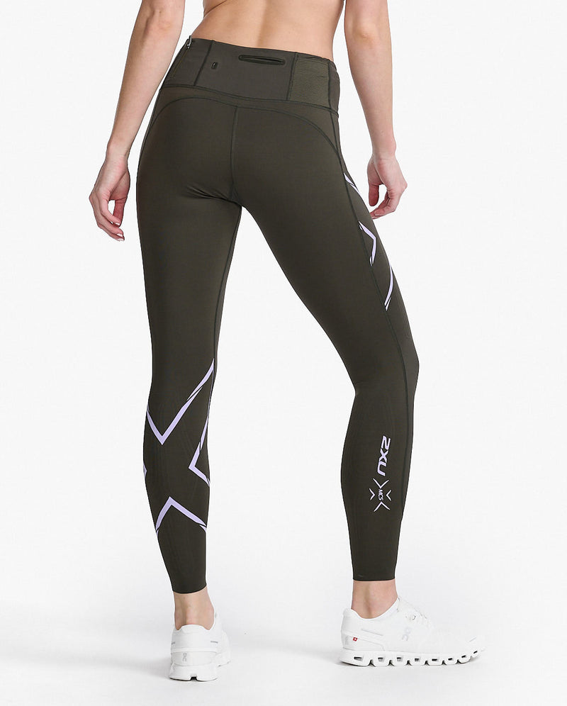 LIGHT SPEED MID-RISE COMPRESSION TIGHTS