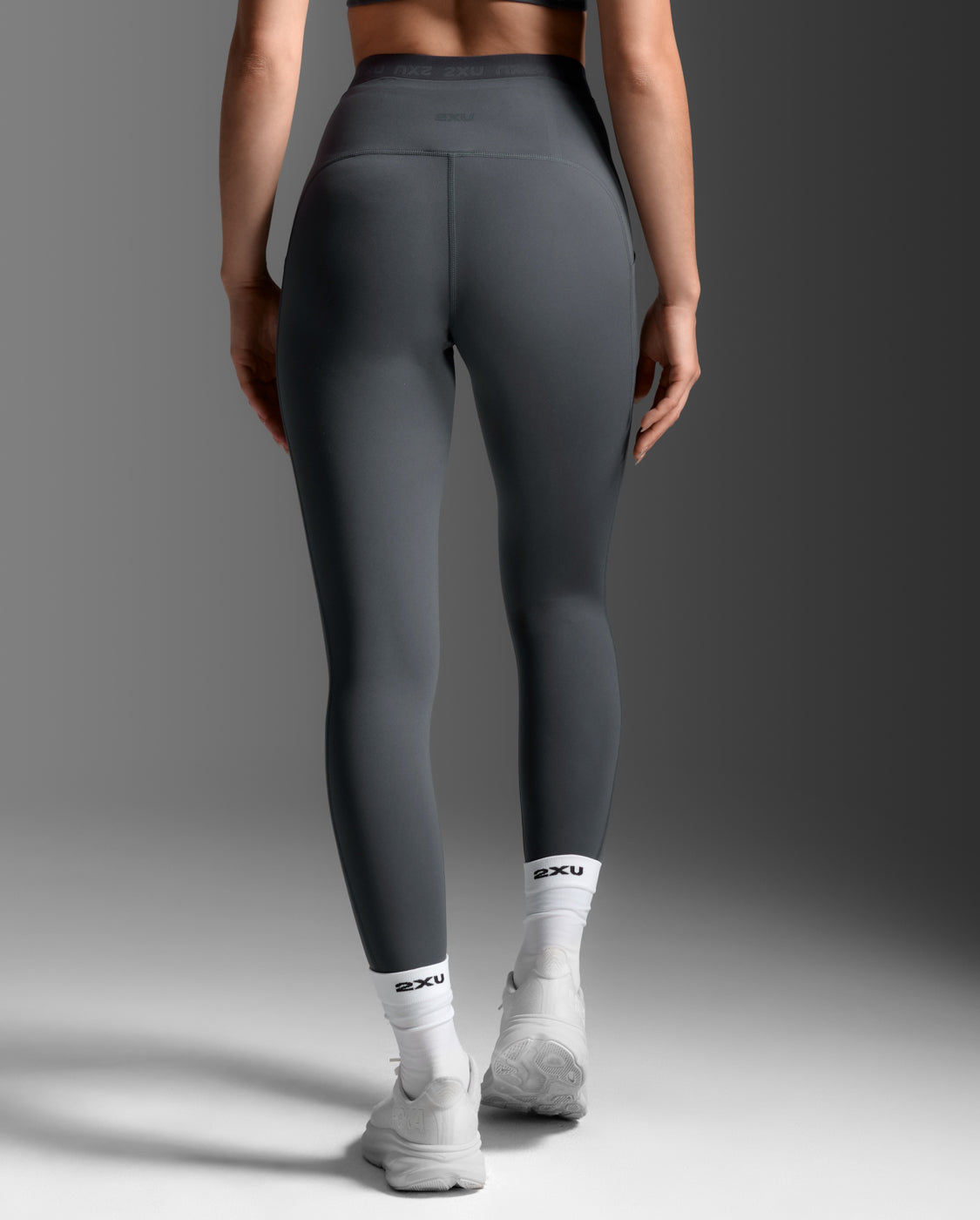 Form Stash Hi-Rise Compression Tights, India Ink/India Ink1