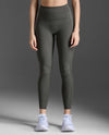 Form Stash Hi-rise Compression Tights With Pockets - Jupiter/Jupiter