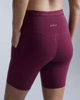 Form Stash Hi-rise Compression 6 Inch Shorts