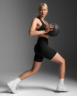 Form Stash Hi-Rise Compression 6 Inch Shorts, BlackBlack1