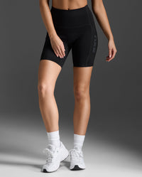 Form Stash Hi-rise Compression 6 Inch Shorts