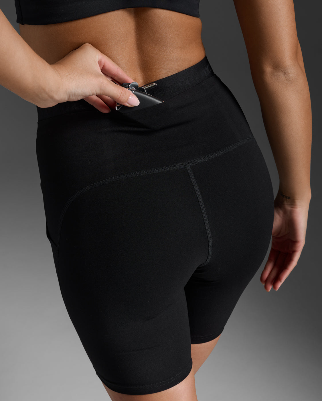 Form Stash Hi-rise Compression 6 Inch Shorts