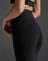 Form Stash Hi-rise Compression 7/8 Tights With Pockets