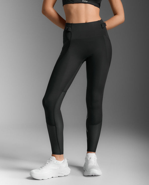 Aero Mesh Hi-Rise Compression Tights