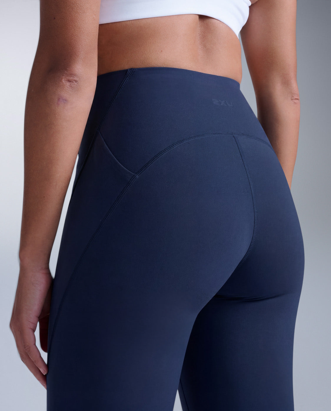 Flex Hi-Rise Compression 7/8 Tights, Midnight/Midnight