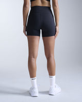 Flex Hi-Rise Compression 4 Inch Shorts, Black/Black