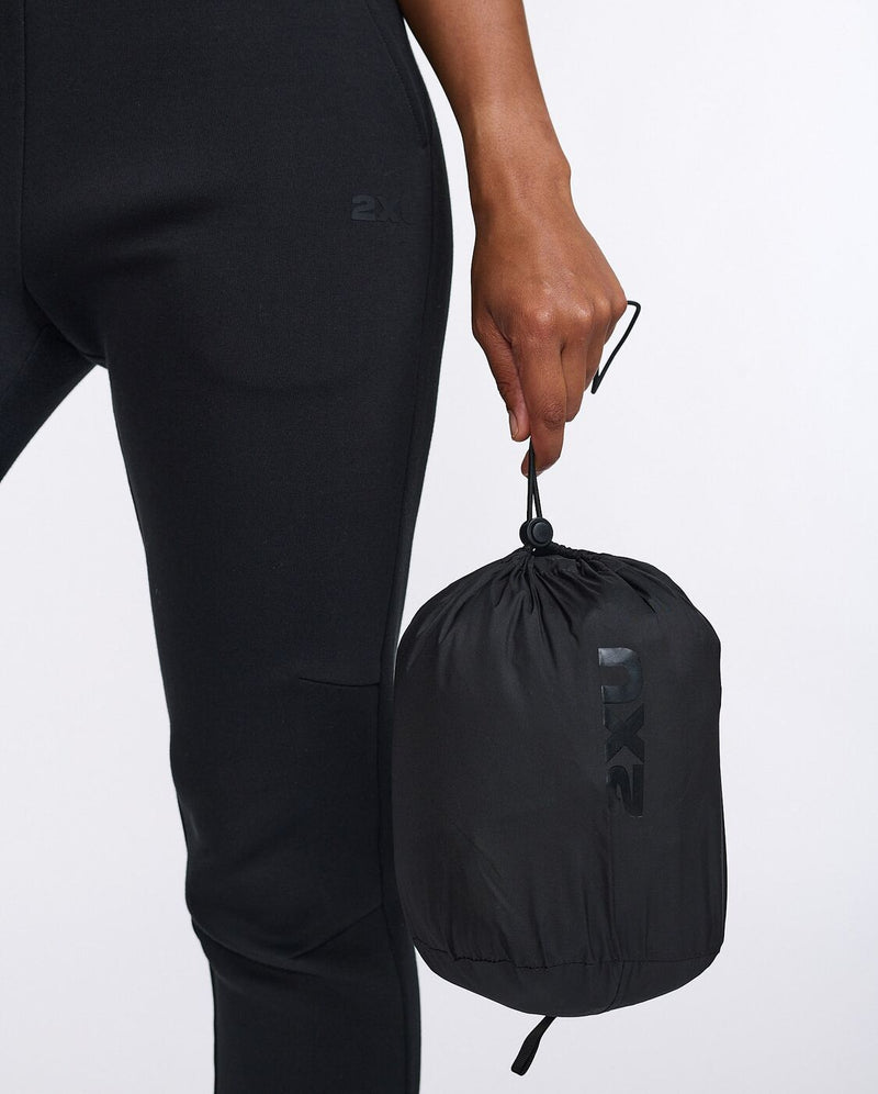 Commute Packable Insulation Jacket, Black/Black