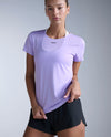 Light Speed Tech Tee - LAVENDER/LAVENDER REFLECTIVE