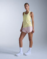 Light Speed Tech Singlet, Lemon Ice/Lemon Reflective