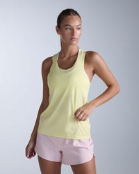 Light Speed Tech Singlet, Lemon Ice/Lemon Reflective