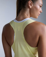 Light Speed Tech Singlet, Lemon Ice/Lemon Reflective