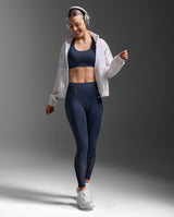 Aero Sheer Windbreaker, White Breccia/White Reflective