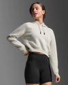 Form Smooth Spacer Crop Hoodie - MOON/MOON