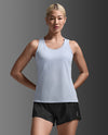 Aero Mesh Singlet - HALOGEN/HALOGEN REFLECTIVE