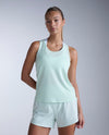 Aero Mesh Singlet - MINT DUST/MINT REFLECTIVE
