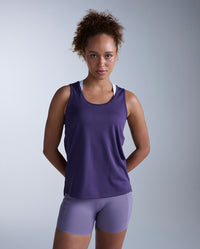 Aero Mesh Singlet, Velvet Purple/Purple Reflective