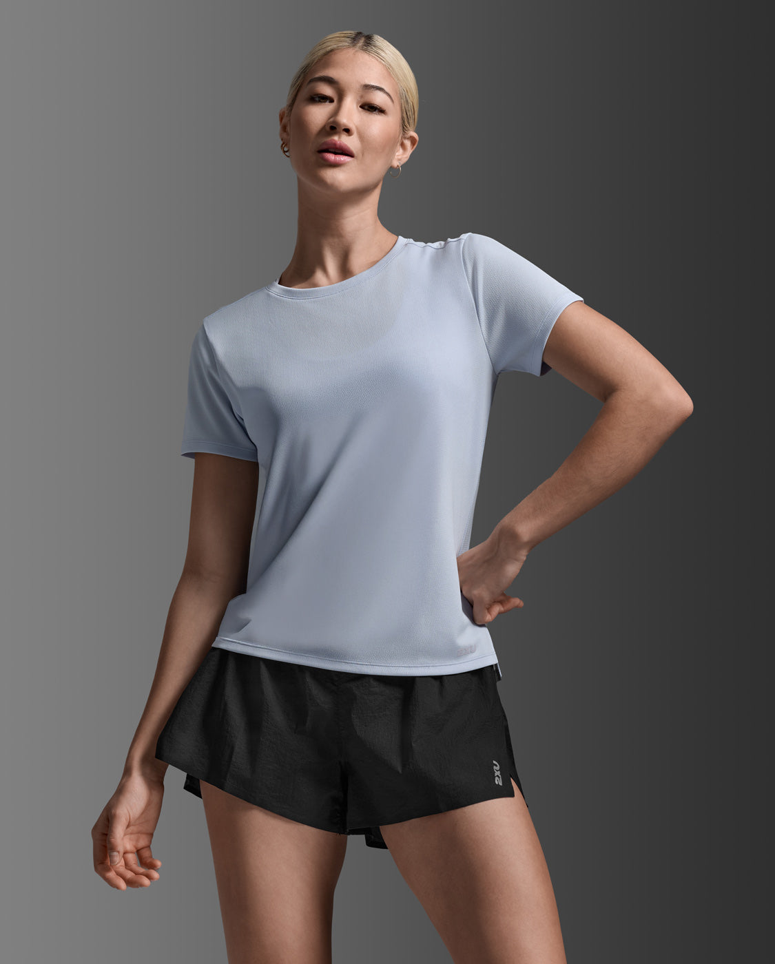 Aero Mesh Tee, Halogen/Halogen Reflective