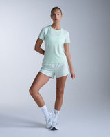 Aero Mesh Tee, Mint Dust/Mint Reflective