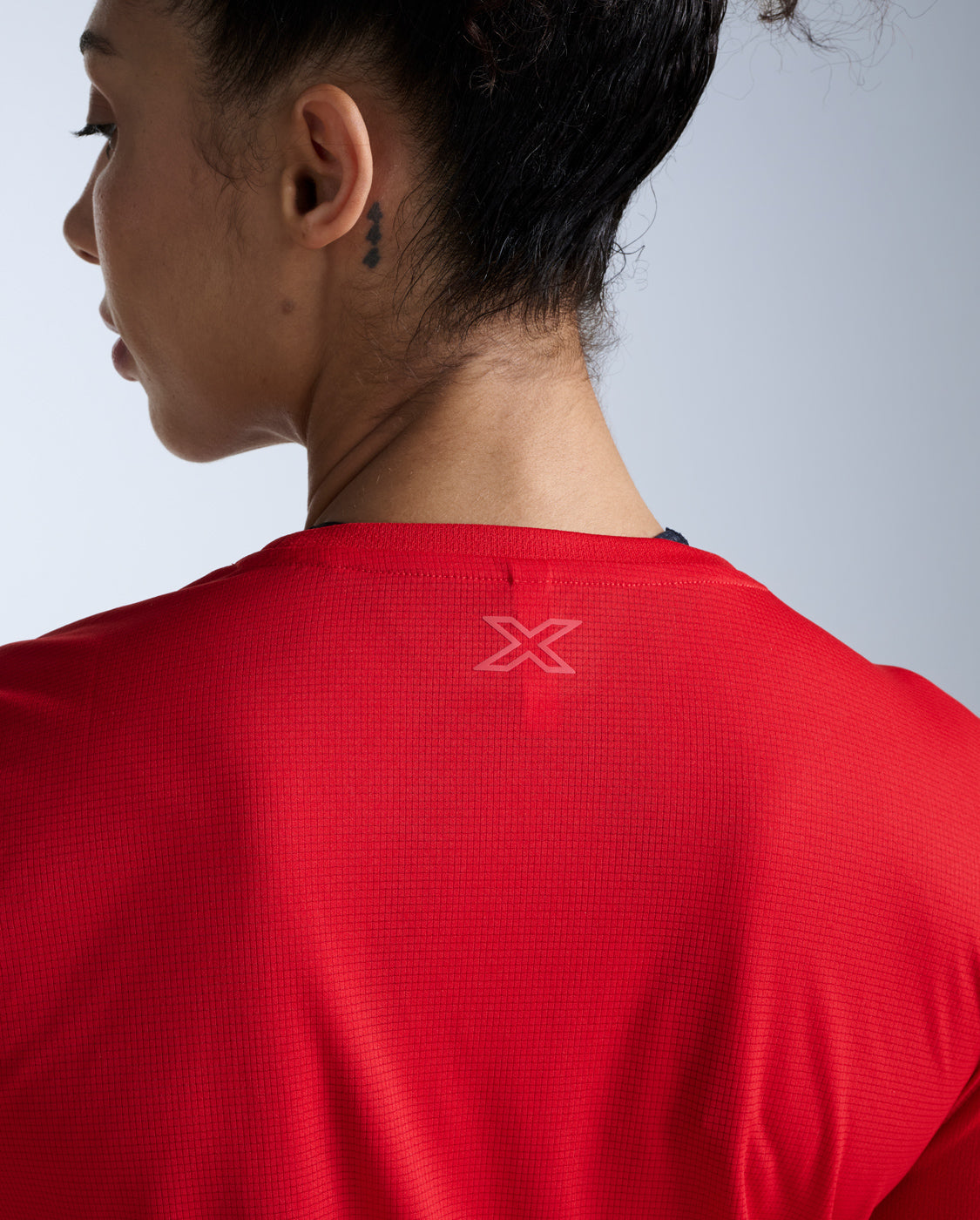 Aero Long Sleeve, Red Blaze/Red Blaze Reflective