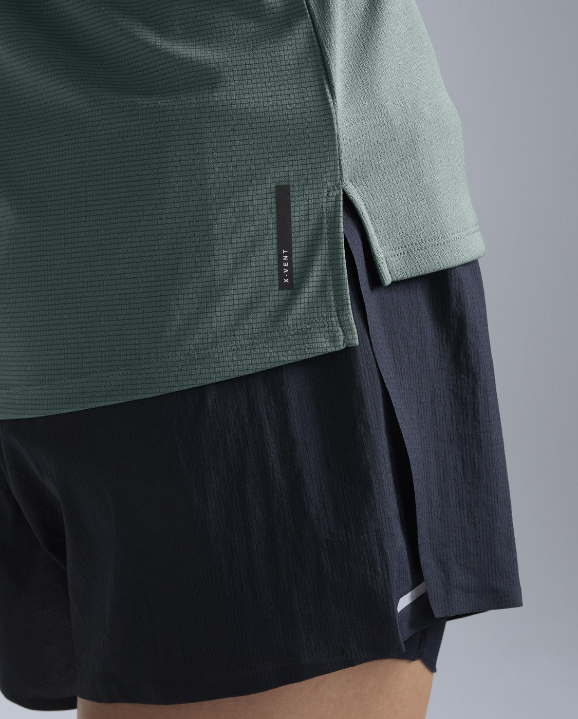 Aero Long Sleeve, Olive Leaf/Olive Leaf Reflective