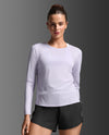 Aero Mesh Long Sleeve - VIRTUAL VIOLET/VIOLET REFLECTIVE