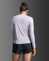 Aero Mesh Long Sleeve, Virtual Violet/Violet Reflective