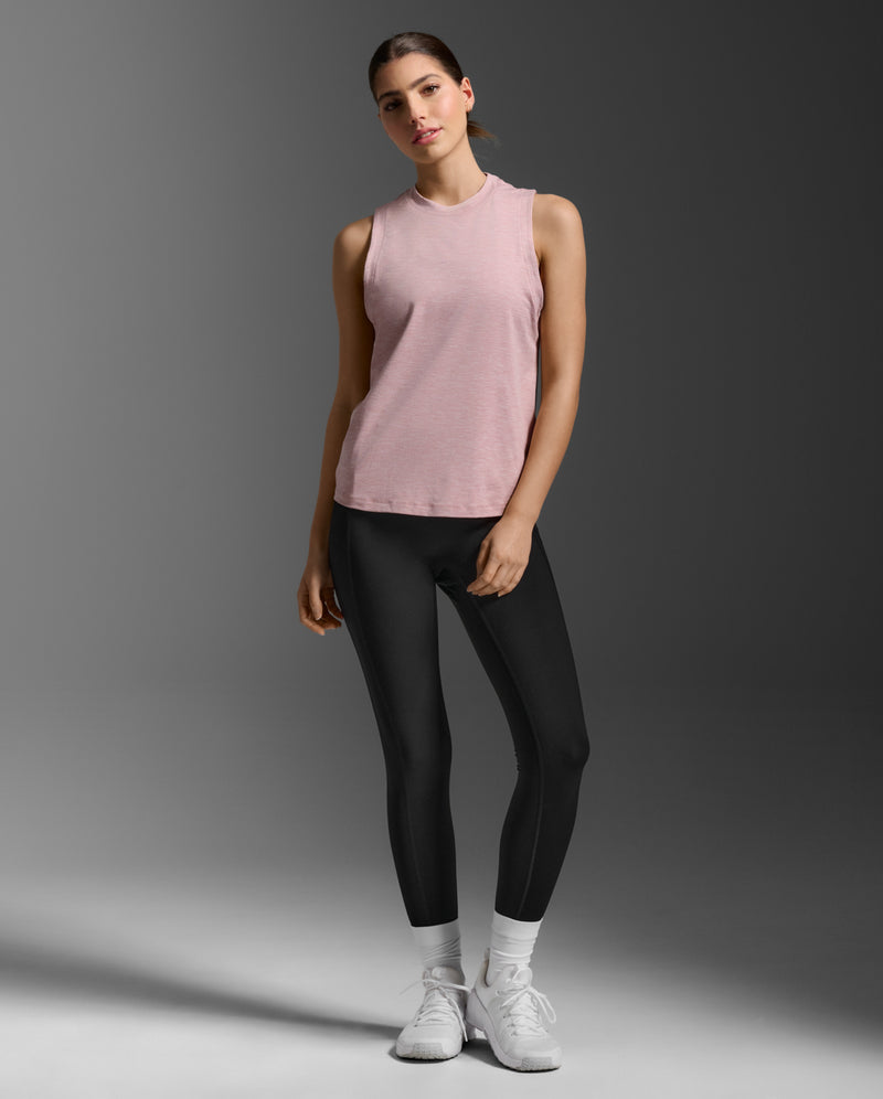 Form Soft Jersey Tank, Cosmetic Pink/Cosmetic Pink