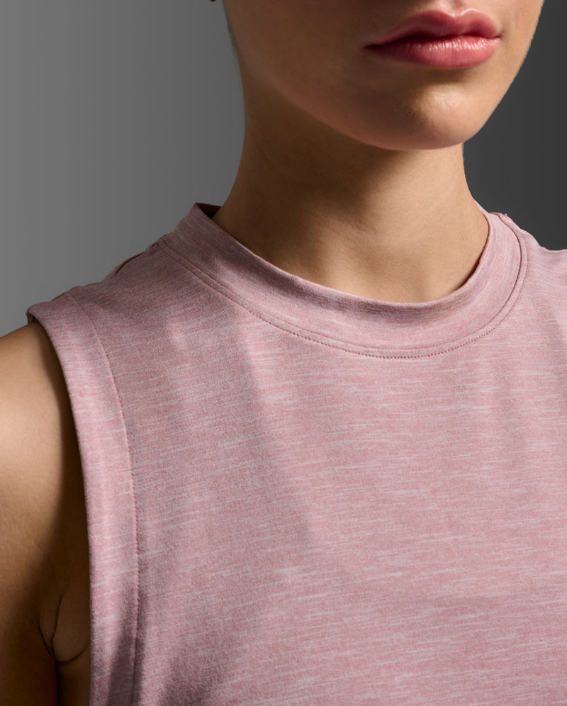 Form Soft Jersey Tank, Cosmetic Pink/Cosmetic Pink