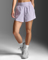 Aero Hi-Rise 4 Inch Shorts - VIRTUAL VIOLET/VIOLET REFLECTIVE