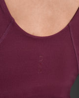 Fluid Longline Bra, Amaretto/Amaretto