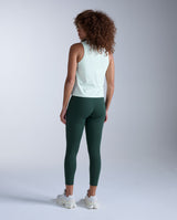 Form Soft Jersey Relaxed Tank, Mint Dust/White