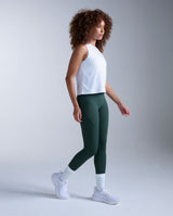 Form Soft Jersey Relaxed Tank, White/White