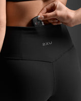 Fluid Hi-Rise 5 Inch Shorts, Black/Black