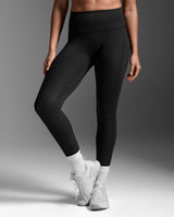 Fluid Hi-Rise Tights, Black/Black