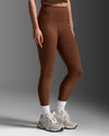 Fluid Hi-Rise Tights - SEPIA/SEPIA