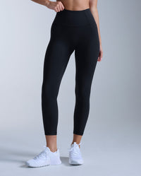 Fluid Hi-Rise 7/8 Tights, Black/Black