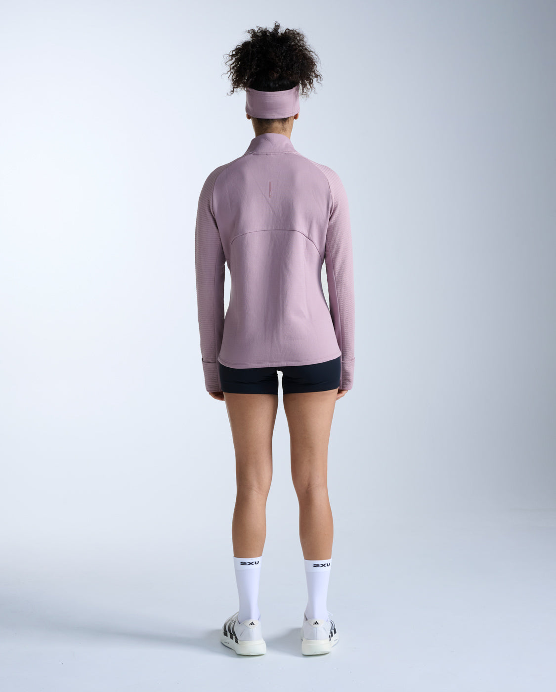 Ignition Haptic 1/4 Zip, Musk/Musk Reflective