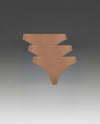 Invisible G-String 3 Pack - SAND/SAND