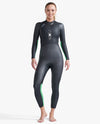 PROPEL:OPENWATER WETSUIT - BLACK/BRIGHT GREEN