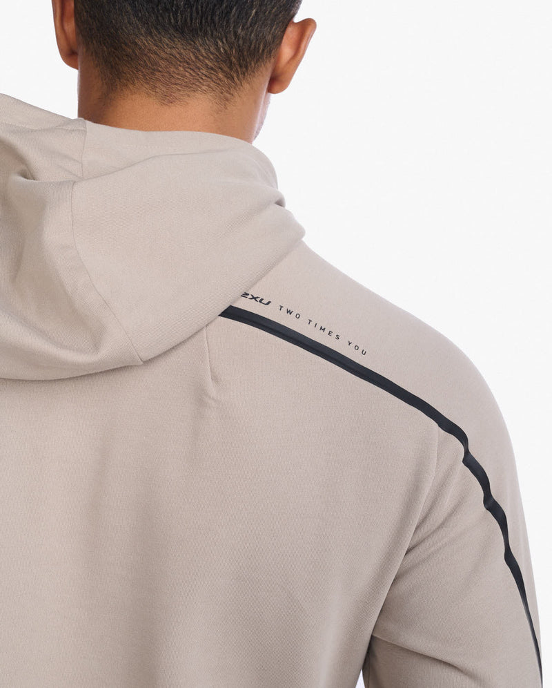 Motion Hoodie, Stone/Black
